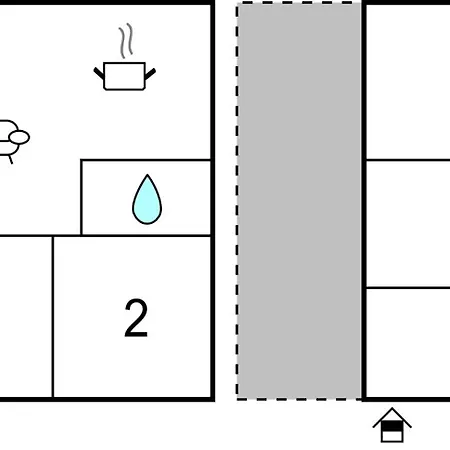 Stratincica Ii Casa de Férias